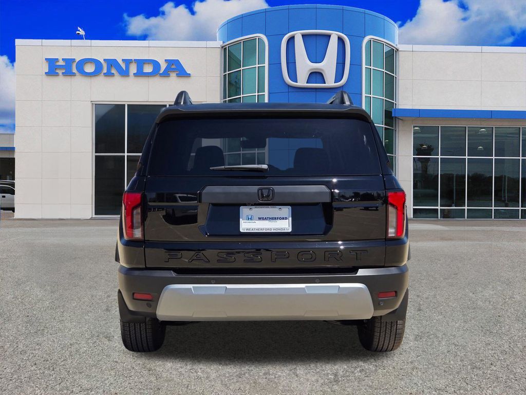 New 2026 Honda Passport SUV
