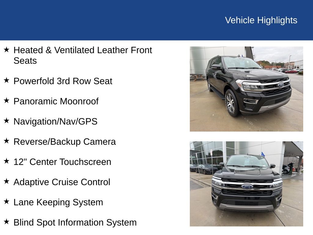 2024 Ford Expedition Limited