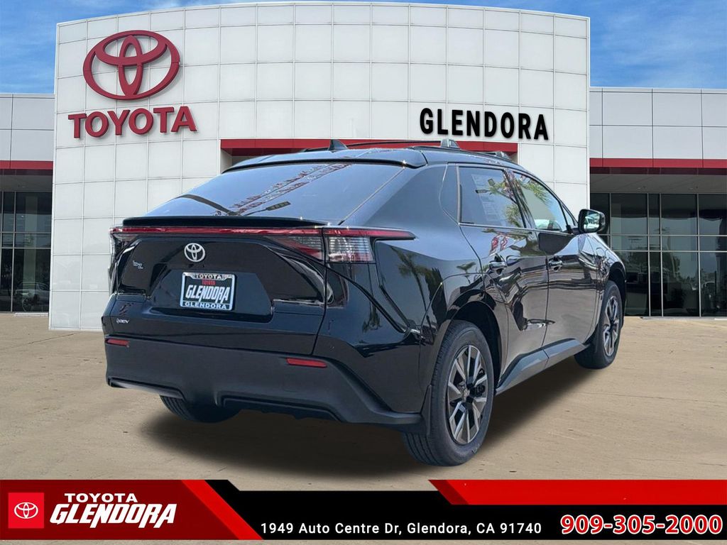 New 2026 Toyota bZ SUV