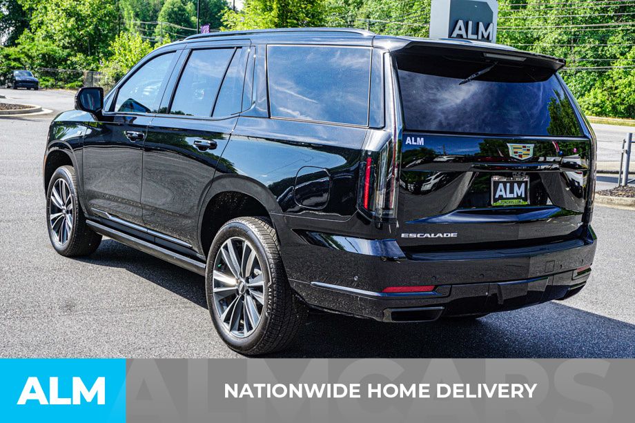 Used 2026 Black Cadillac Sport image 4