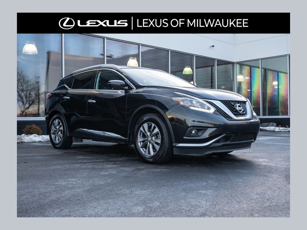 2018 Nissan Murano SL AWD