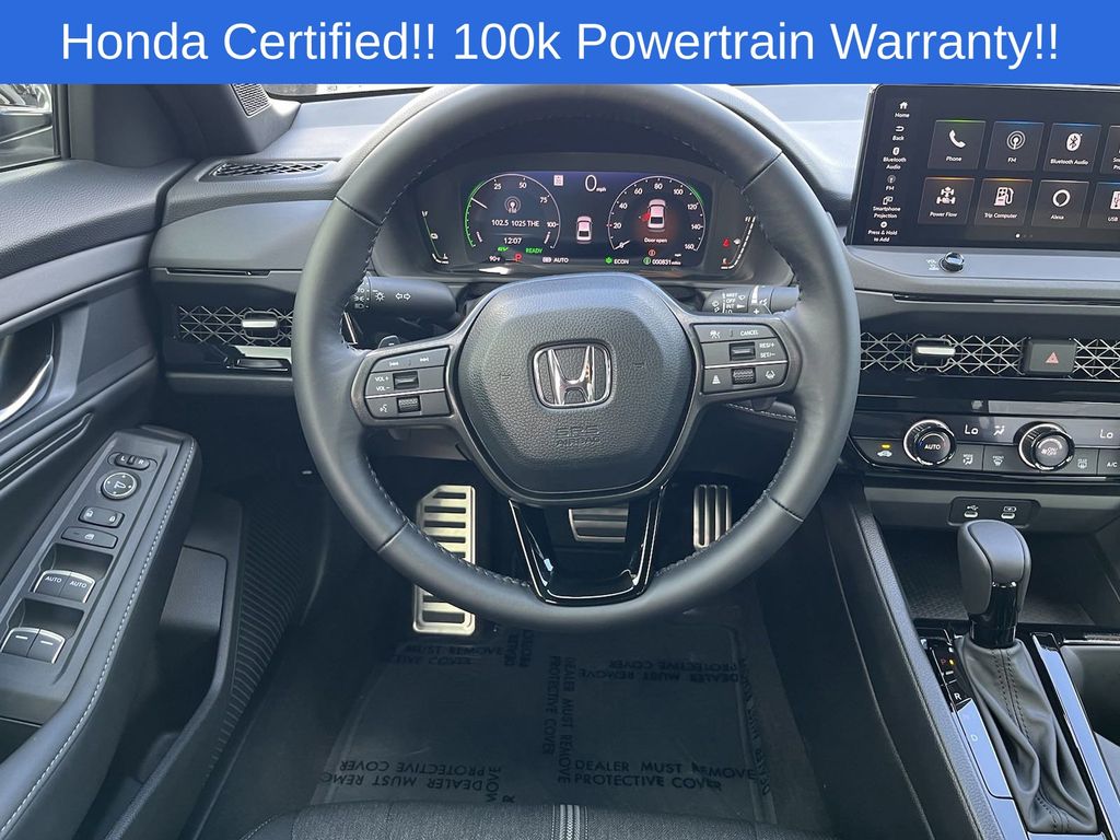 2024 Honda Accord Hybrid Sport 16