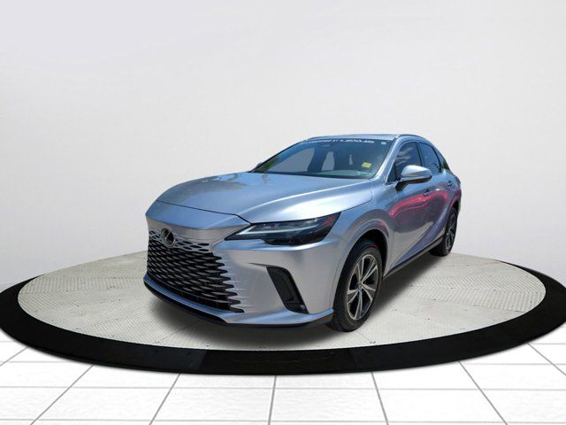 Certified Used 2025 Silver Lexus 350 Premium image 8