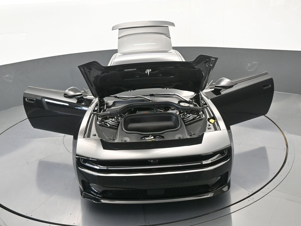 Used 2024 Diamond Black Crystal Pearlcoat Dodge R/T Scat Pack image 78