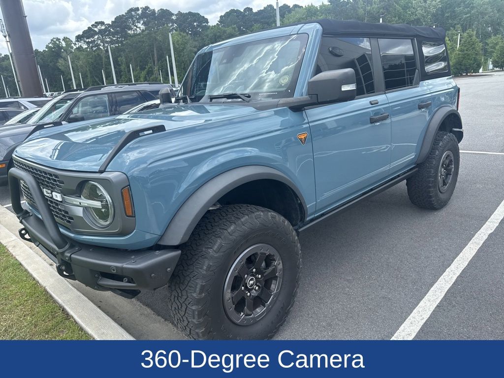 2021 Ford Bronco Badlands