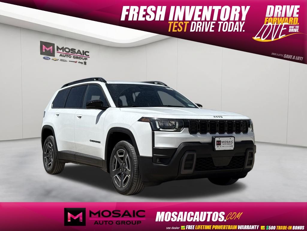New 2026 Jeep Cherokee Limited SUVs