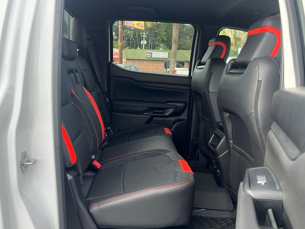 2025 Ford Ranger Raptor White at Walterboro Ford