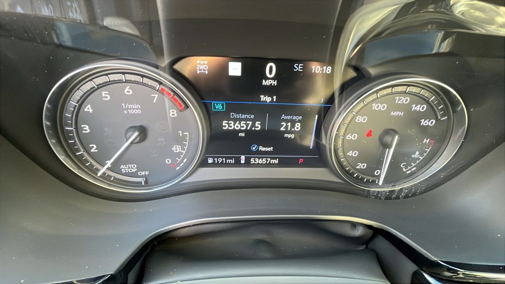 used 2022 Cadillac XT6 car, priced at $31,350