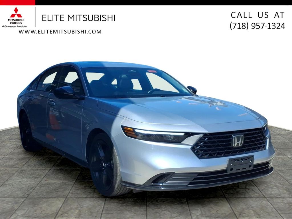 2024 Honda Accord Hybrid Sport-L