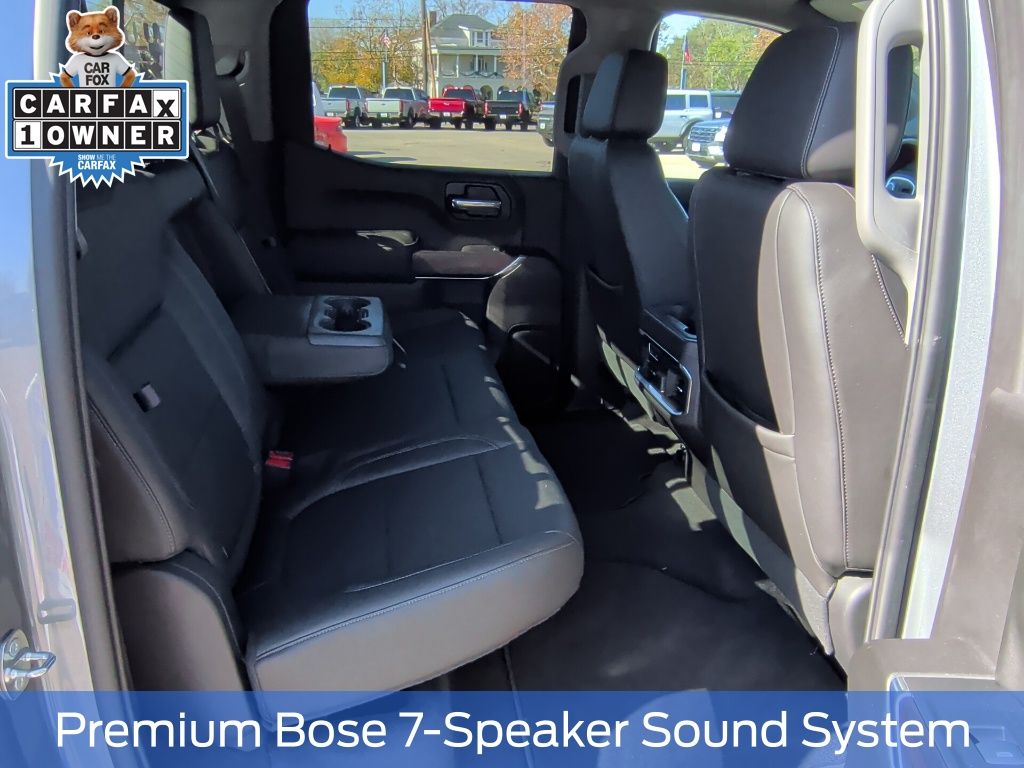 2020 GMC Sierra 1500 SLT Gray at Wharton Chevrolet GMC