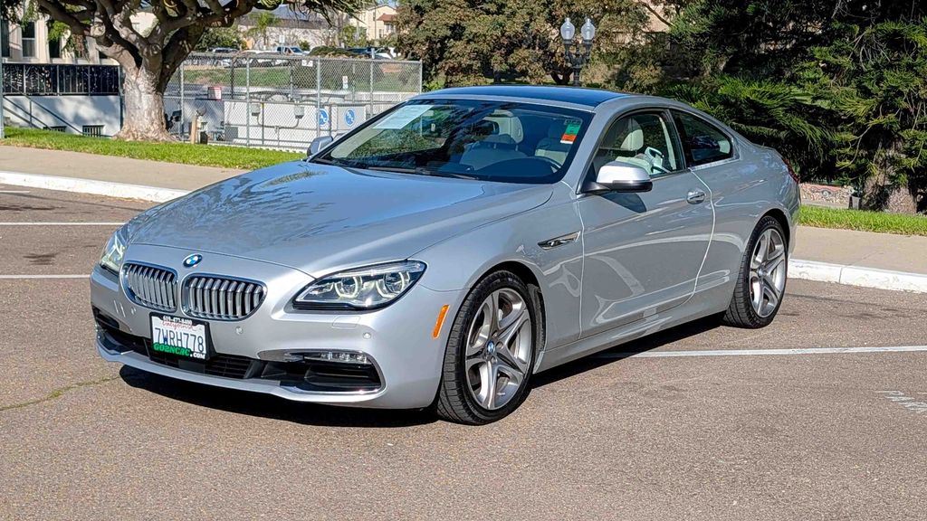 Used 2017 BMW 6 Series 650i 2D Coupe