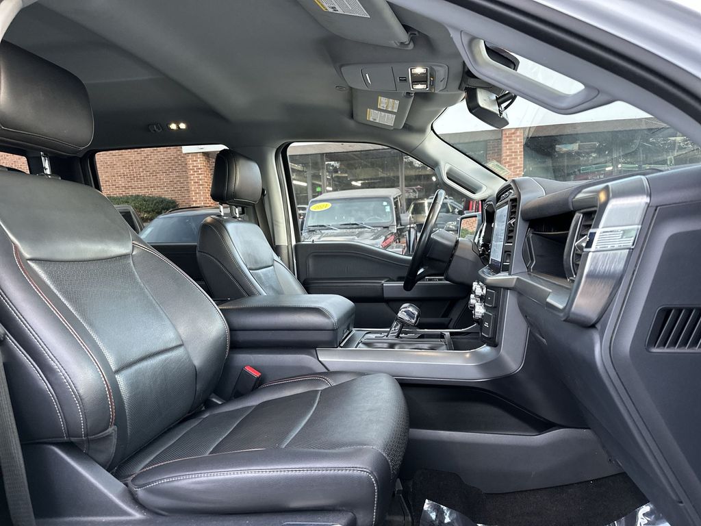 2022 Ford F-150 Lariat White at Walterboro Ford