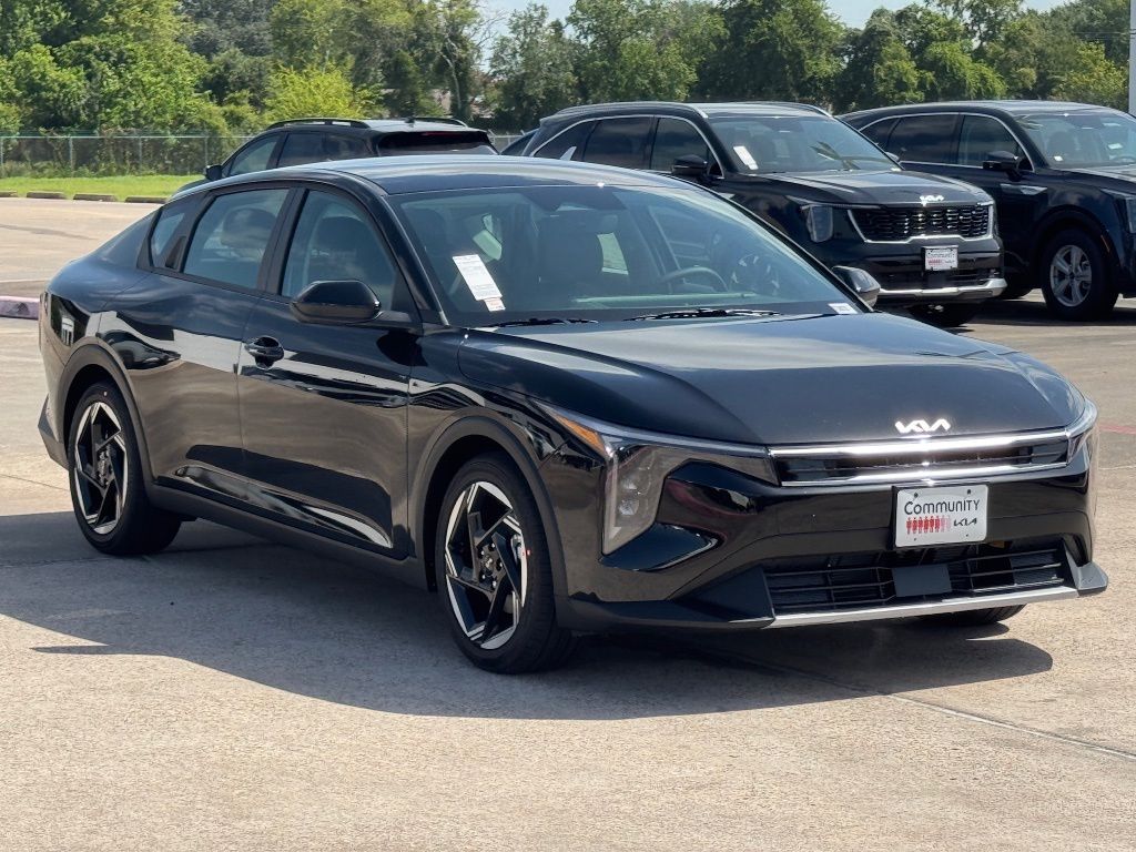 2026 Kia K4 EX Black at Classic Elite Chevrolet Sugar Land
