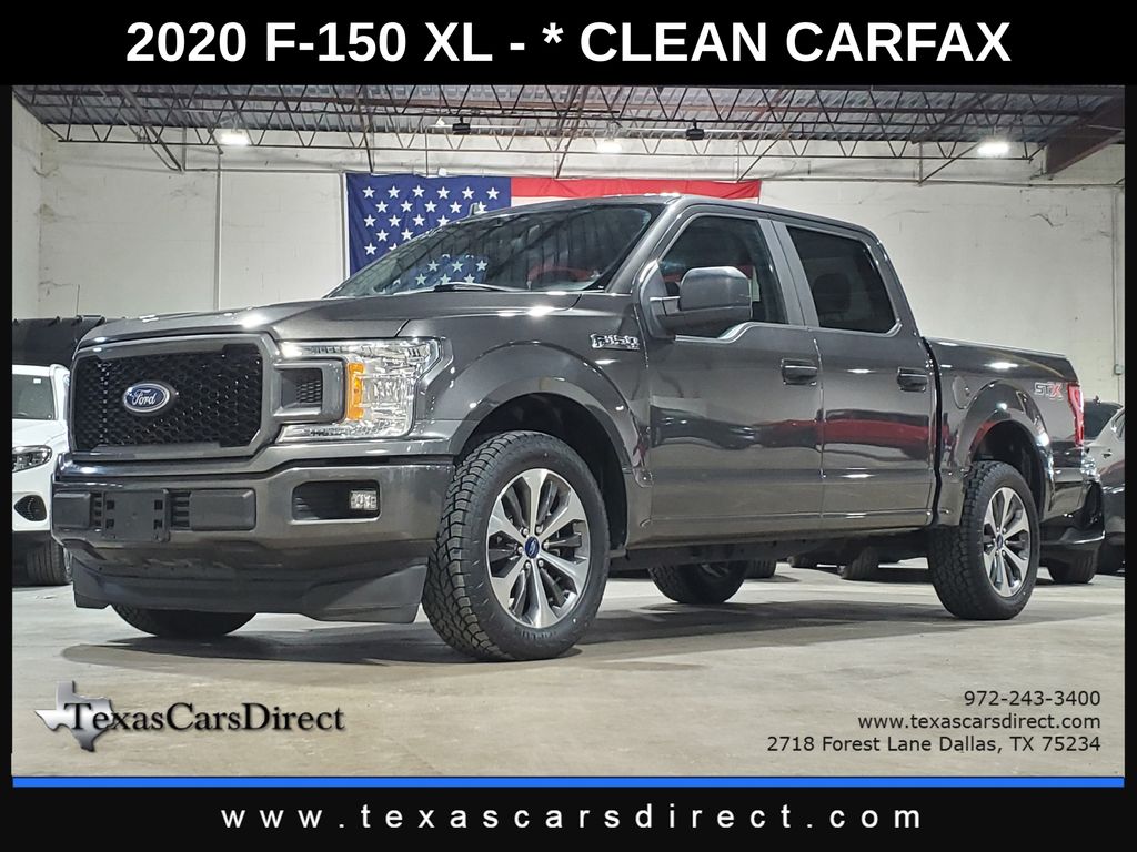 Gray (Magnetic Metallic) 2020 Ford F-150 Pickup Truck 4X2 Automatic