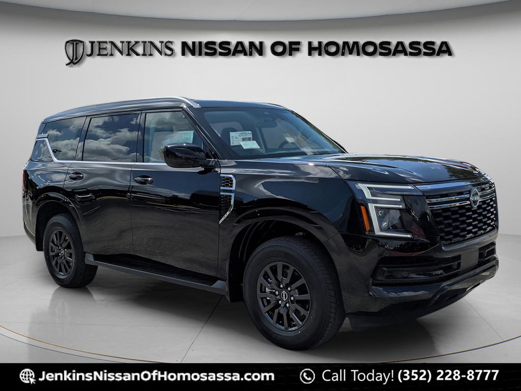 2025 Nissan Armada SV 4WD