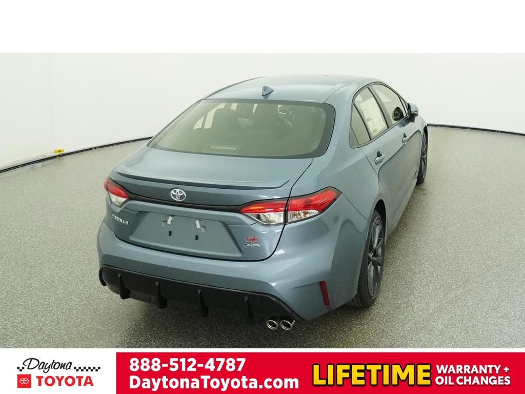 New 2026 Toyota Corolla Hybrid Sedan
