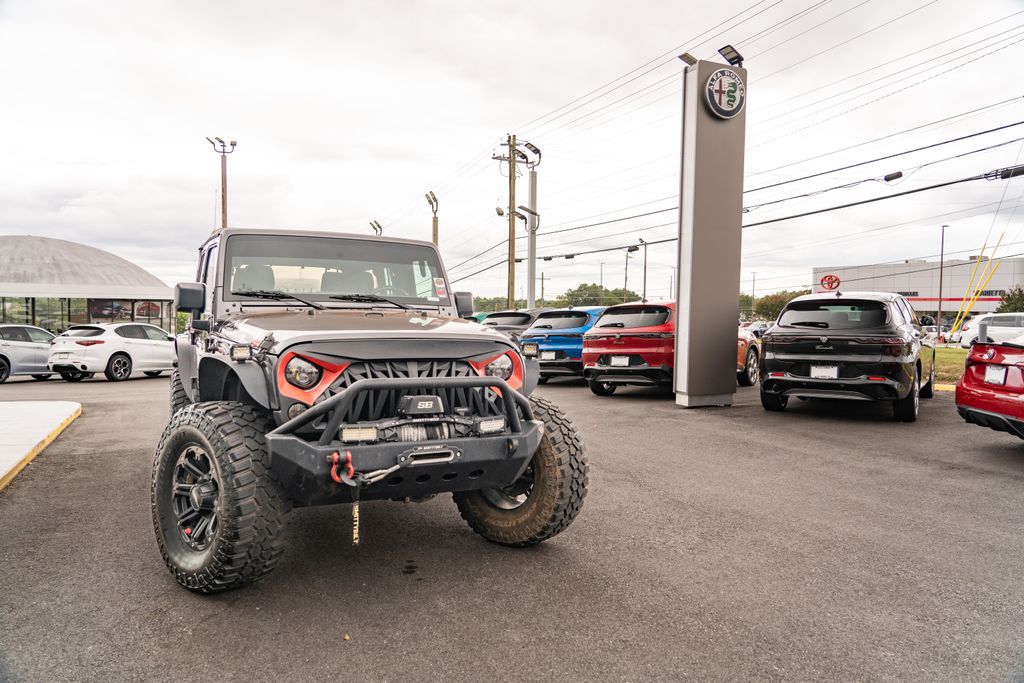 2017 Jeep Wrangler Unlimited Sport photo