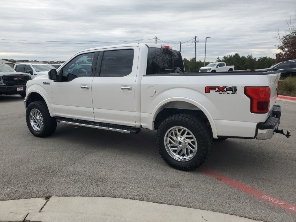 Used Car 2019 Ford F-150  Lariat For Sale Under $40,000 In Austin, Texas