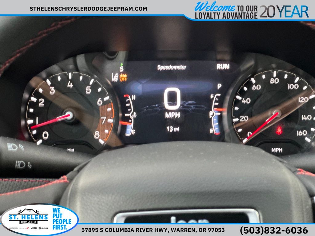 2026 Jeep Compass Trailhawk - Photo 25