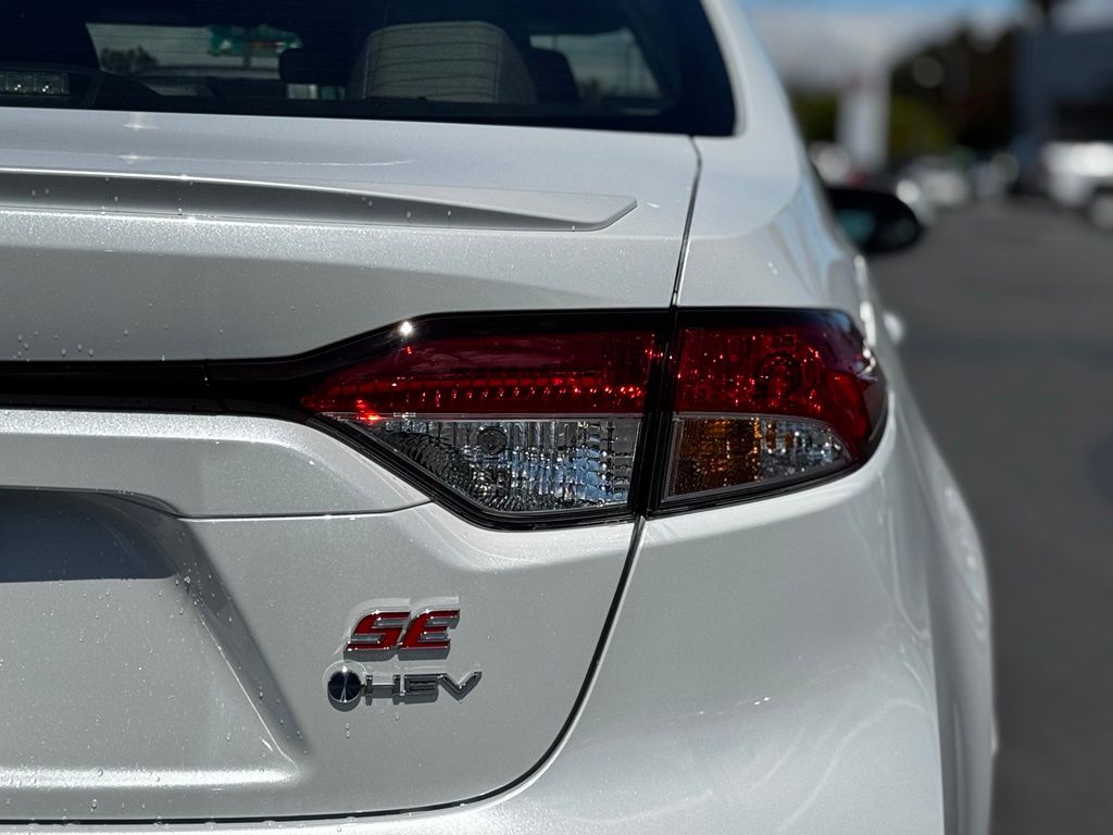New 2026 Toyota Corolla Hybrid Sedan