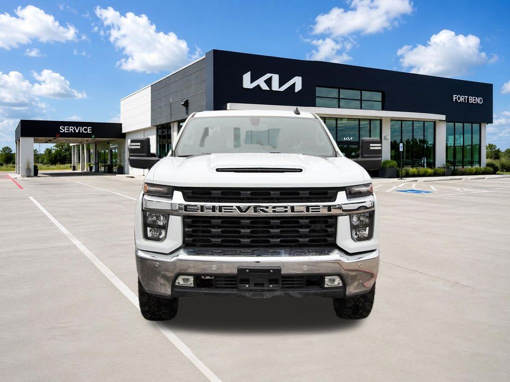 2020 Chevrolet Silverado 2500HD LT White at Classic Elite Chevrolet Hwy 6