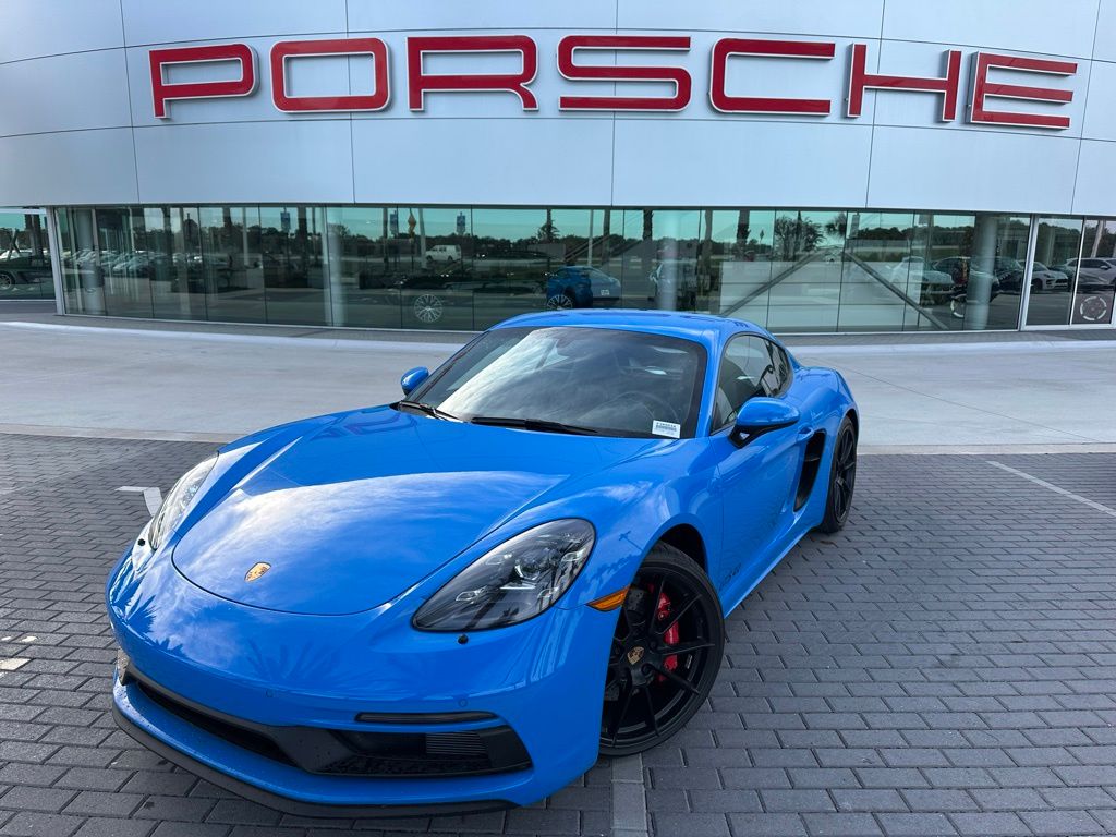 2024 Porsche 718 Cayman GTS -
                Davie, FL