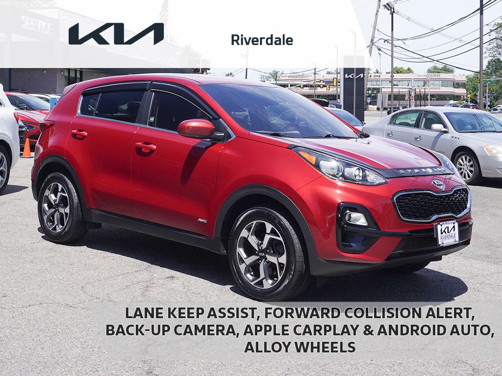 2022 Kia Sportage LX