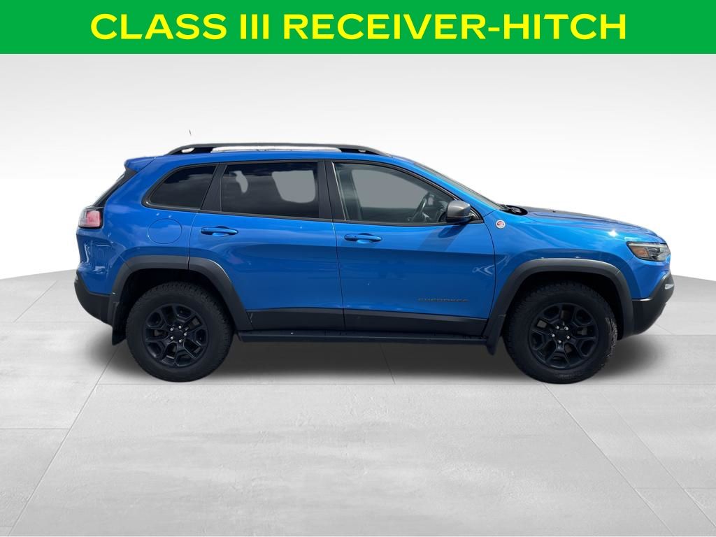 used 2020 Jeep Cherokee car, priced at $20,200