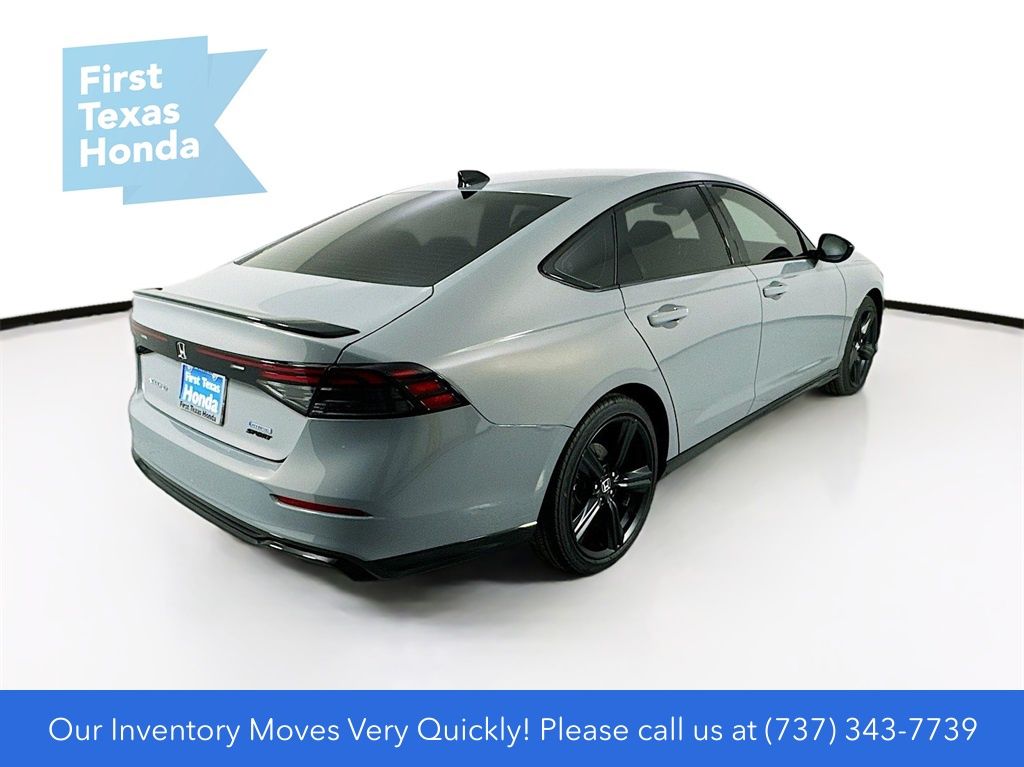 New Car 2025 Honda Accord Hybrid  Sport-l For Sale Under $40,000 In Austin, Texas