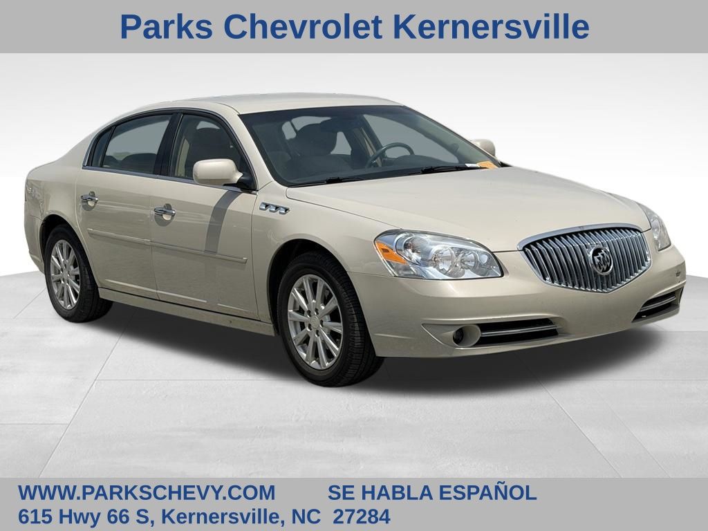 Brown (Sand / Beige Metallic) 2011 Buick Lucerne CXL FWD Sedan Front-Wheel Drive 4-Speed Automatic
