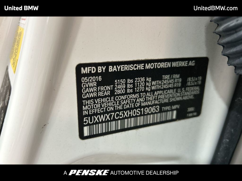 Thumbnail: 2017 BMW X3 - 23