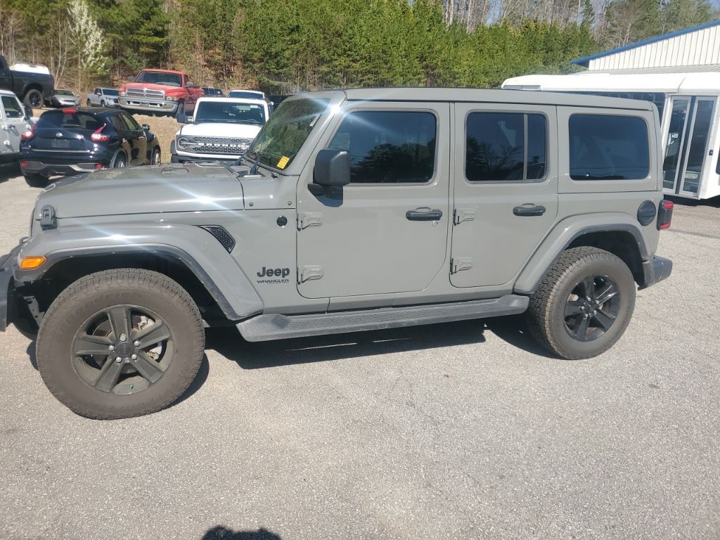 2020 Jeep Wrangler Unlimited Sahara 4WD