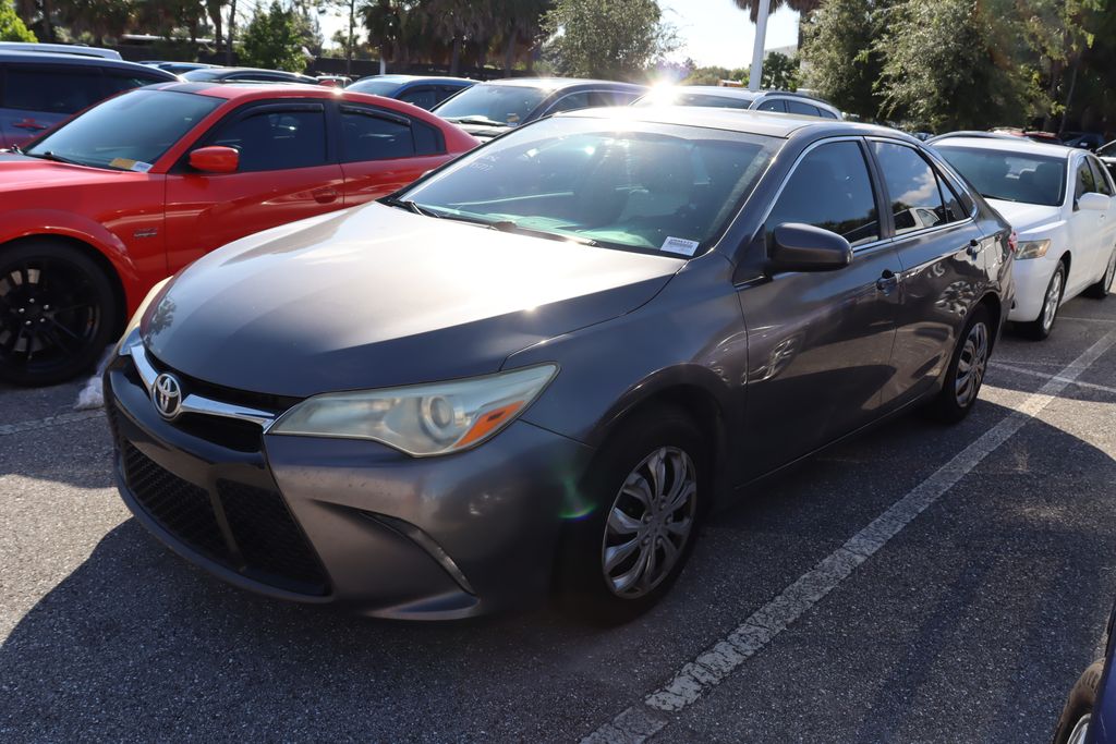 2015 Toyota Camry LE -
                  West Palm Beach, FL