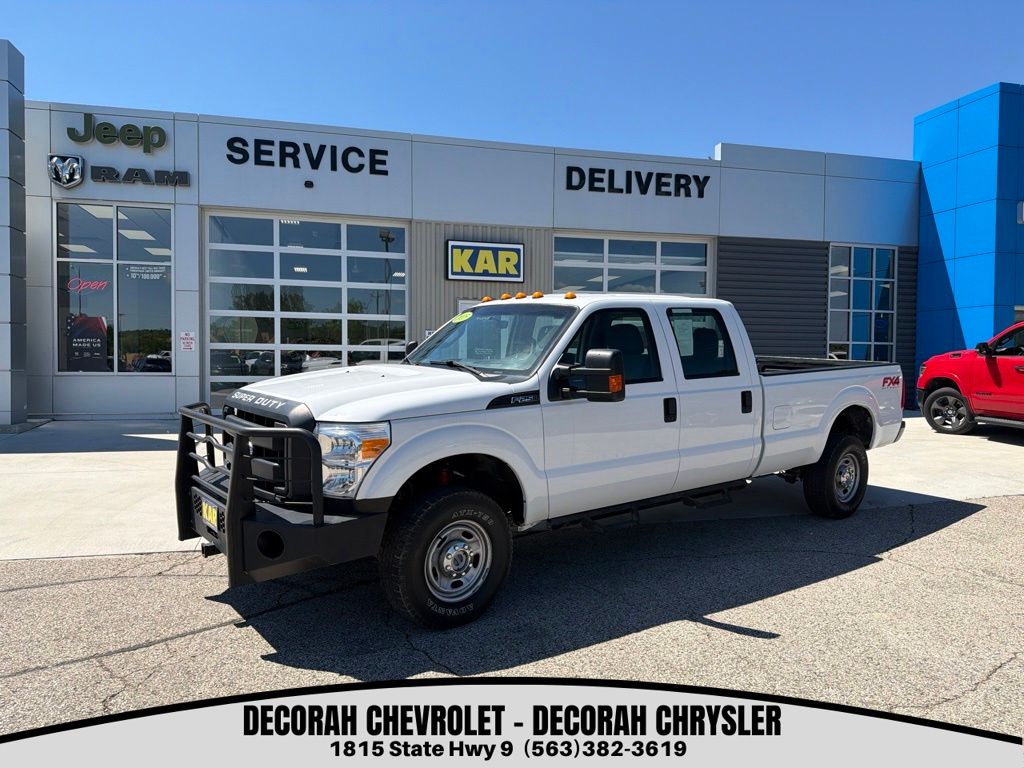 2015 Ford F-250 Super Duty XL Crew Cab 4WD