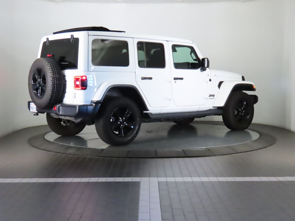 Thumbnail: 2021 Jeep Wrangler - 7