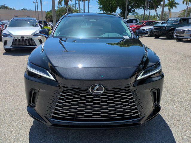 New 2026 Black Lexus 350 Luxury image 9