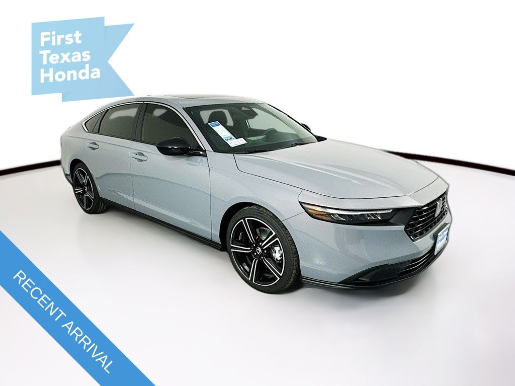 Used Car 2025 Honda Accord Hybrid  Sport For Sale Under $35,000 In Austin, Texas