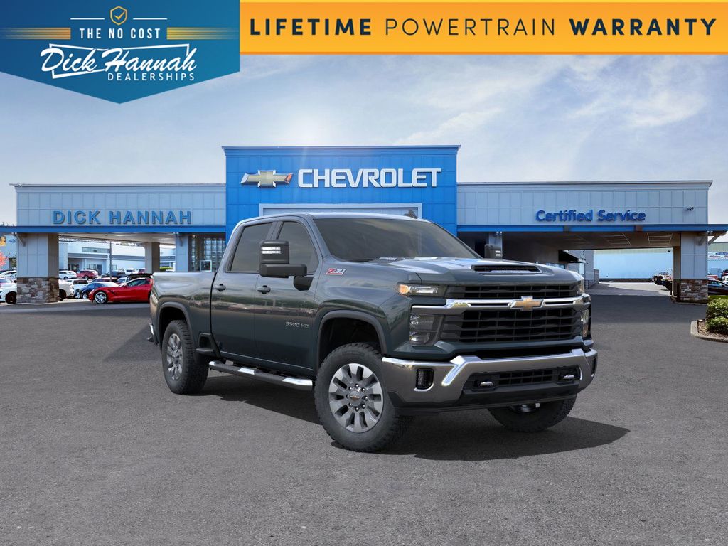 Dick Hannah Dealerships - 2025 Chevrolet Silverado 3500HD LT For Sale in Vancouver, WA