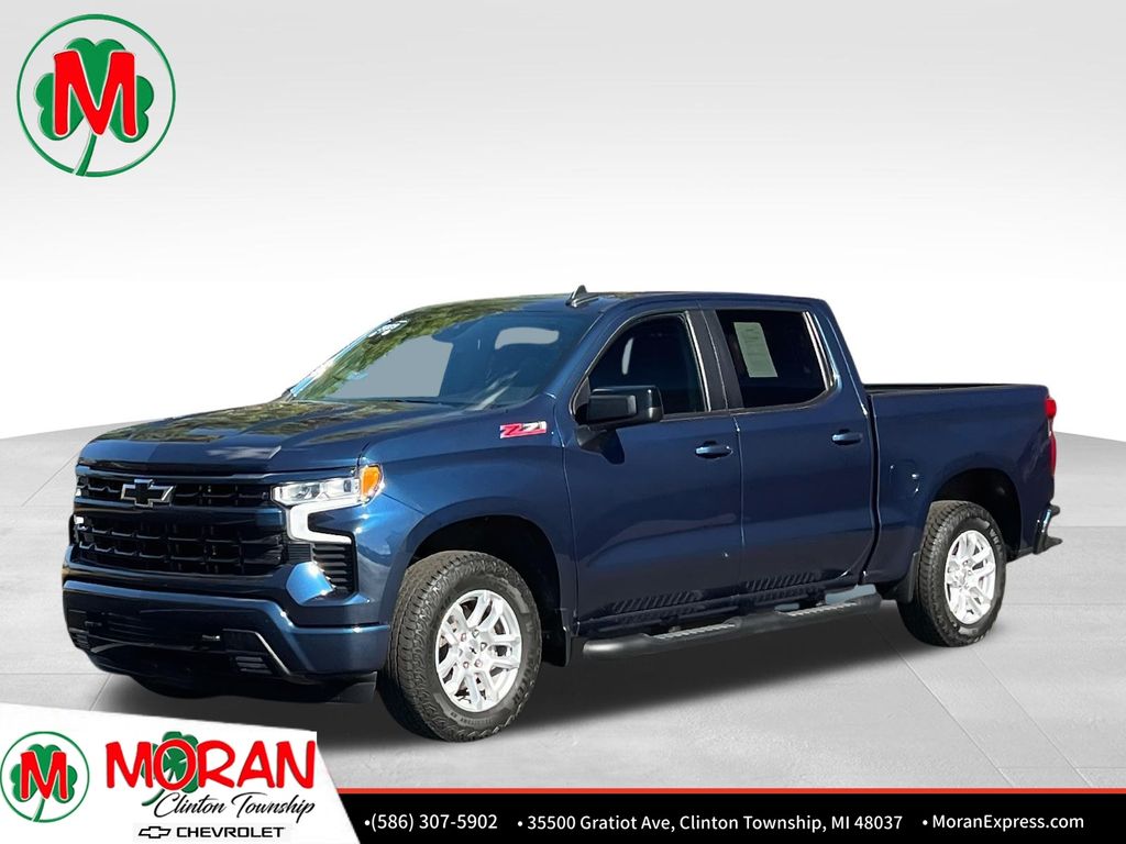 2023 Chevrolet Silverado 1500 RST Crew Cab 4WD