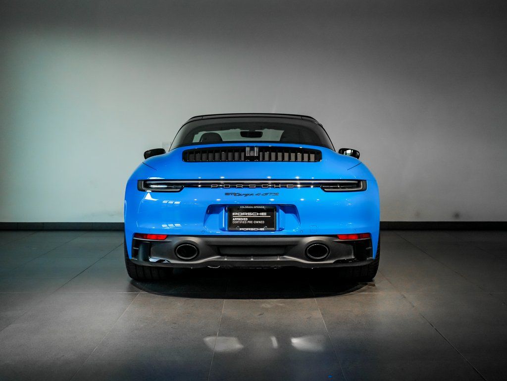 Certified Used 2023  Porsche Targa 4 GTS image 5