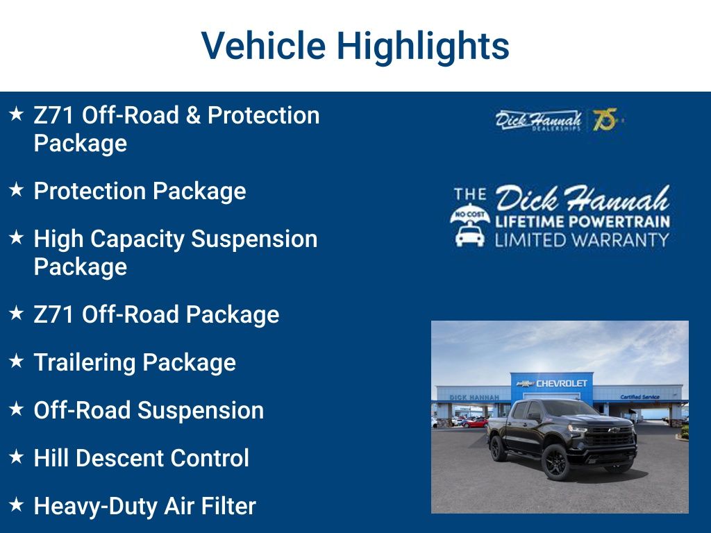 2025 Chevrolet Silverado 1500 RST
