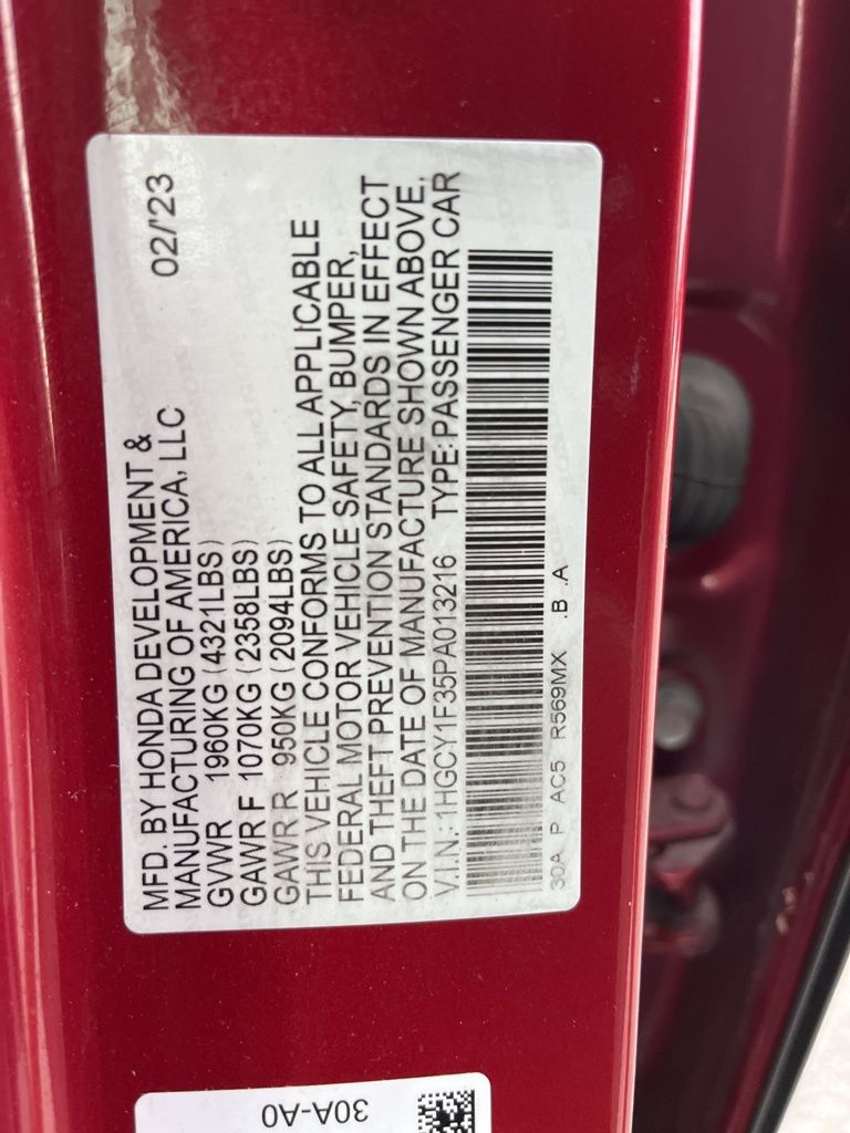 Thumbnail: 2023 Honda Accord - 10