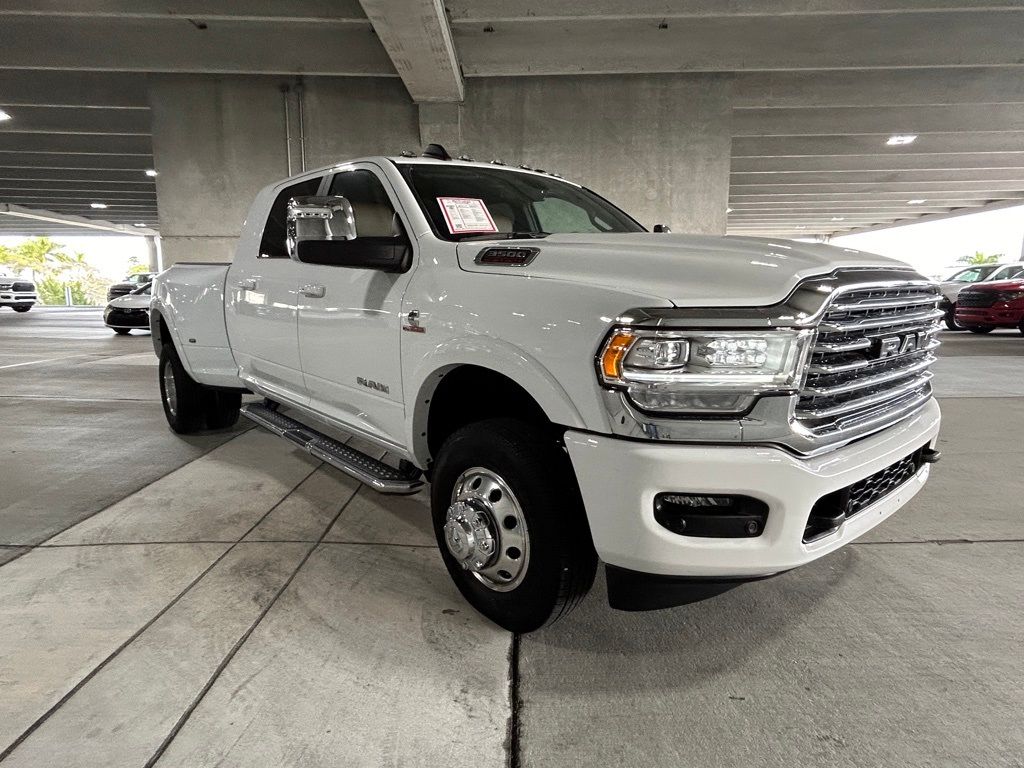 Certified 2023 RAM Ram 3500 Pickup Longhorn with VIN 3C63RRNL2PG648205 for sale in Miami, FL