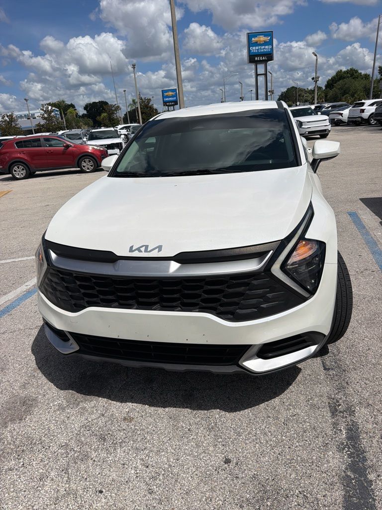 used 2023 Kia Sportage car, priced at $19,991