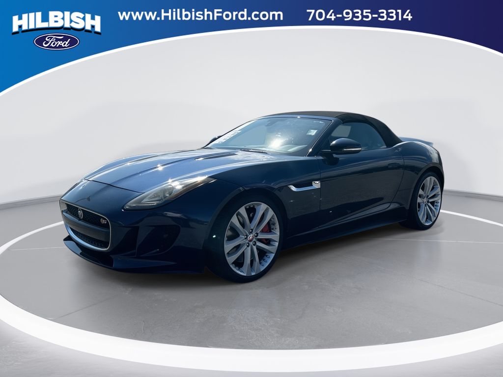 2015 Jaguar F-TYPE S V8 Convertible RWD