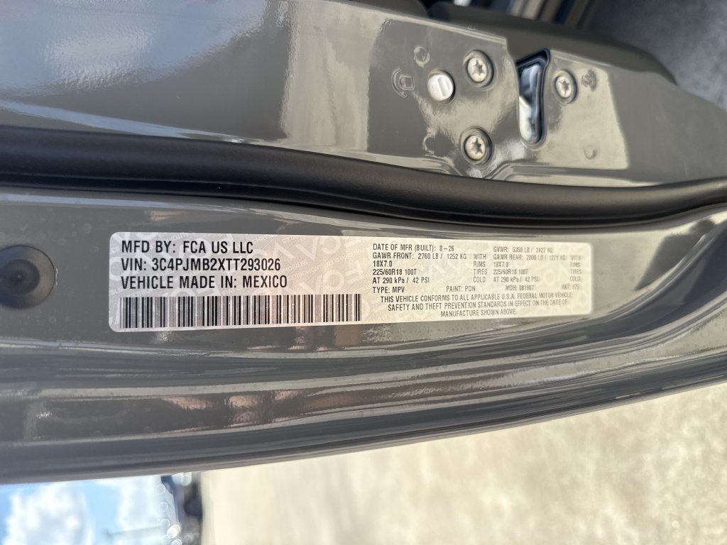 2026 Jeep Cherokee Limited Gray at Bayshore Chrysler Jeep Dodge Ram