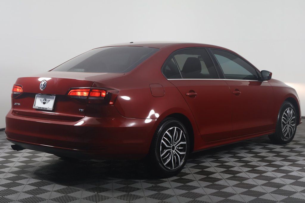 2017 Volkswagen Jetta S 4