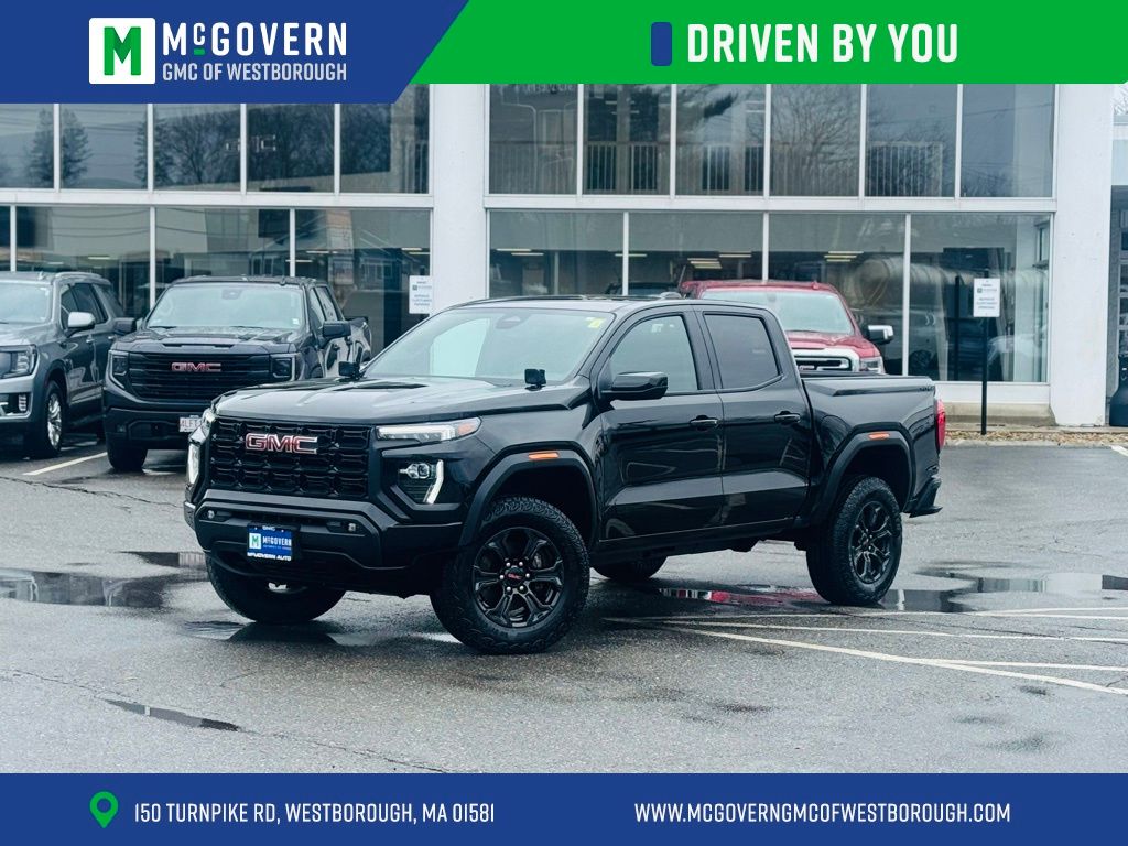 2025 GMC Canyon Elevation Crew Cab 4WD