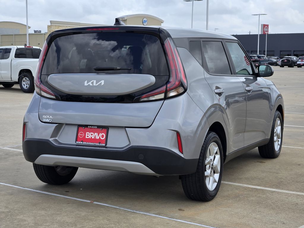 2023 Kia Soul LX Gray at Parkway Family Mazda