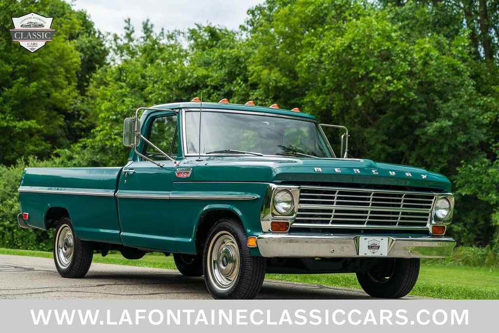 1968 Mercury F100 68